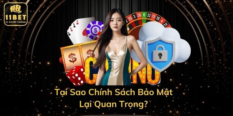 Tại Sao Chính Sách Bảo Mật Lại Quan Trọng?