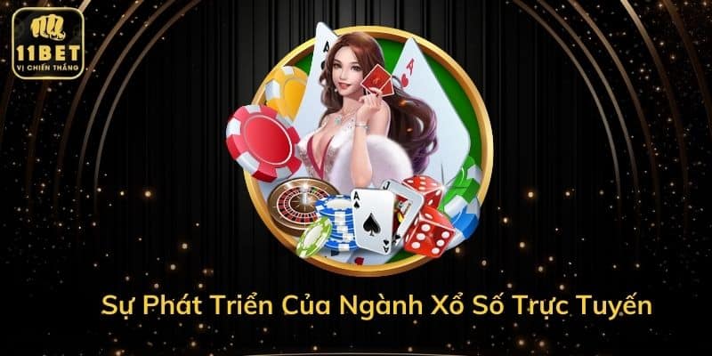 Sự Phát Triển Của Ngành Xổ Số Trực Tuyến