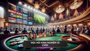 Học hỏi kinh nghiệm cá cược