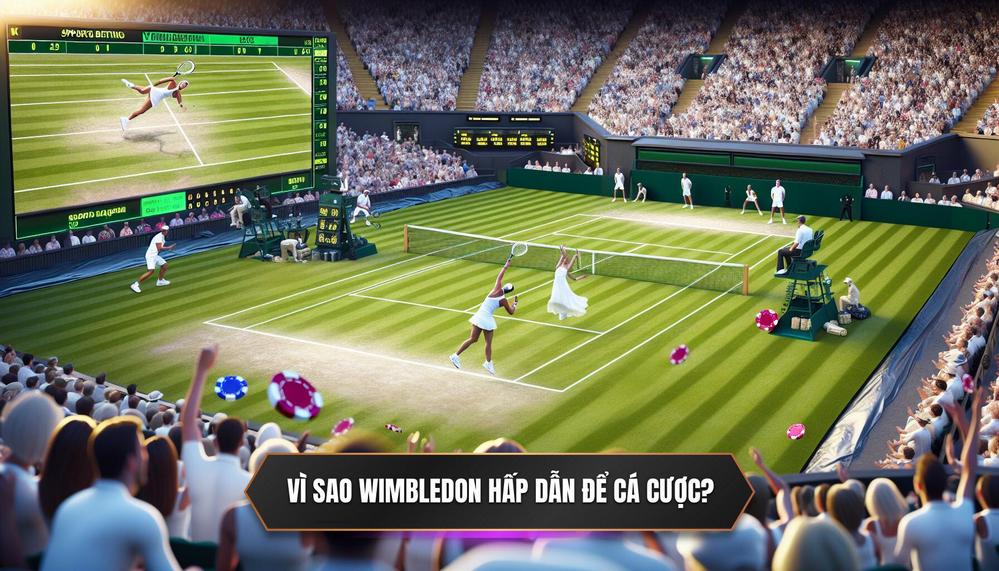 Tại Sao Wimbledon Là Giải Đấu Quần Vợt Hấp Dẫn Nhất Để Cá Cược