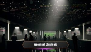 Report nhà cái lừa đảo