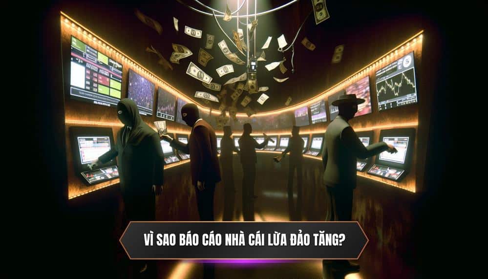 Tại Sao Báo Cáo Nhà Cái Lừa Đảo Ngày Càng Nhiều
