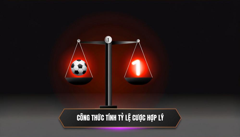 Công thức tính tỷ lệ cược hợp lý