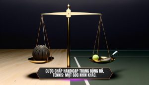 Cược chấp Handicap trong bóng rổ, tennis_ Một góc nhìn khác.